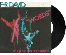 Words-Multi Media Music 80' International Compilation F F-R David 