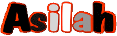Nome FEMMINILE - Maghreb Musulmano A Asilah 