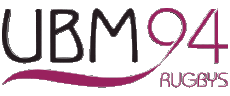 Sport Rugby Club Frankreich Logo Dept 94 Union des Bords de Marne 
