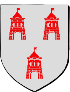 Banderas Francia Departamentos - Ciudades 85 TALMONT SAINT HILAIRE 