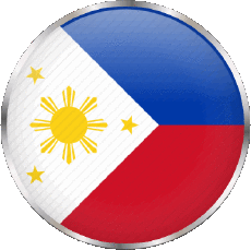 Flags Asia Philippines Round 