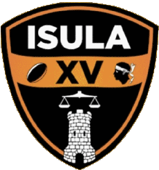 Sports Rugby Club France Logo Dept 20 Isula XV 