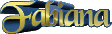 Nome FEMMINILE - Italia F Fabiana 