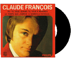 Ou tu veux quand tu veux - Reveries - Le temps que j arrive a Marseille - Roule....-Multi Media Music 60' France Compilation Claude François Ou tu veux quand tu veux - Reveries - Le temps que j arrive a Marseille - Roule....