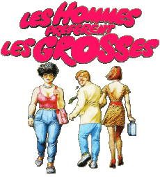 Multimedia Películas Francia Josiane Balasko Les hommes préfèrent les grosses 