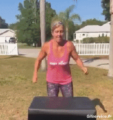 Humor -  Fun MENSCHEN Akrobatik Verschieden Fail 02 