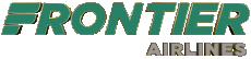 Transport Planes - Airline America - North U.S.A Frontier Airlines 