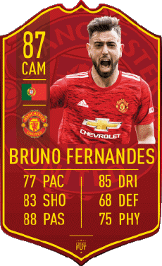 Multi Media Video Games F I F A - Card Players Portugal Bruno Fernandes 