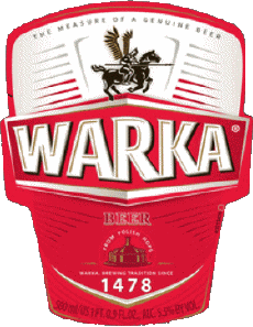 Bebidas Cervezas Polonia Warka 