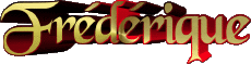 Nome FEMMINILE - Francia F Frédérique 