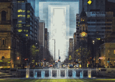 Humor - Fun GIF Artista Qi-Wei-Fong 