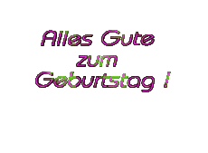 Messages Allemand Alles Gute zum Geburtstag Herz 001 