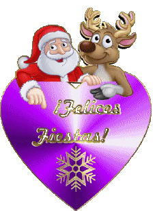 Messages Spanish Felices Fiestas Serie 07 