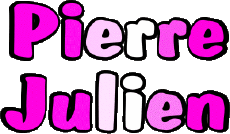 Nome MASCHIO - Francia P Pierre Julien 