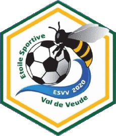 Sport Fußballvereine Frankreich Centre-Val de Loire 37 - Indre-et-Loire ESVV - Étoile Sportive Val de Veude 