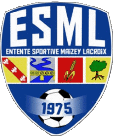 Sport Fußballvereine Frankreich Grand Est 55 - Meuse ES Maizey-Lacroix 