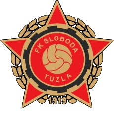 Sport Fußballvereine Europa Bosnien und Herzegowina FK Sloboda Tuzla 