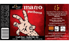 Mano pachona-Boissons Bières Mexique Albur 