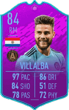 Multi Media Video Games F I F A - Card Players Paraguay Héctor Villalba 