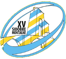 Sports Rugby Club France Logo Dept 81 Sidobre Montagne XV 