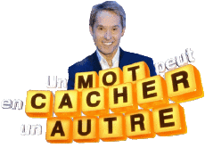 Multimedia Emissionen TV-Show France TV Jeux Divers Un mot peut en cacher un autre 