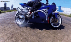 Humor -  Fun Transport Motorräder Freestyle Fun Win 