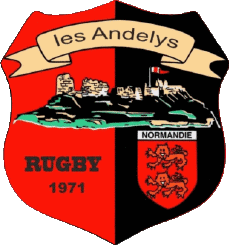 Sports Rugby Club France Logo Dept 27 CS Les Andelys 