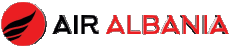 Transport Flugzeuge - Fluggesellschaft Europa Albanien Air Albania 