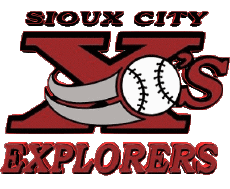 Deportes Béisbol U.S.A - A A B Sioux City Explorers 