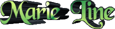 Nombre FEMENINO - Francia M Compuesto Marie Line 