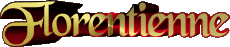Prénoms FEMININ - France F Florentienne 
