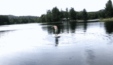 Umorismo -  Fun Sportivo Paddle Fail 02 