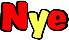 Nome MASCHIO - UK - USA - IRL - AUS - NZ N Nye 