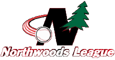 Sports Baseball U.S.A - Northwoods League Logo 