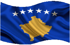 Flags Europe Kosovo Rectangle 