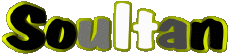First Names MASCULINE - Maghreb Muslim S Soultan 