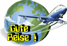 Mensajes Alemán Gute Reise 06 