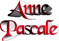 Nombre FEMENINO - Francia A Compuesto Anne Pascale 