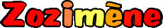 Nombre MASCULINO - Francia Z Zozimène 