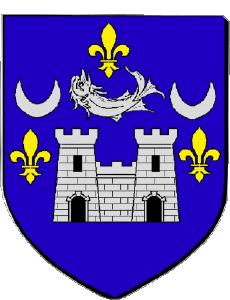 Banderas Francia Departamentos - Ciudades 50 AVRANCHES 