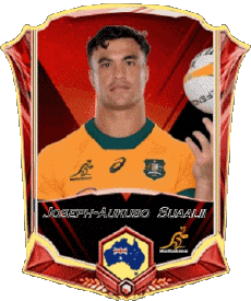 Deportes Rugby - Jugadores Australia Equipo 2025 Joseph-Aukuso Suaalii 
