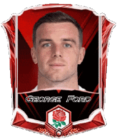 Sport Rugby - Spieler England Team 2025 George Ford 