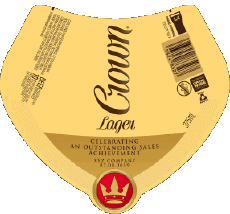 Bebidas Cervezas Australia Crown-Lager 