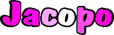 Vorname MANN - Frankreich J Jacopo 
