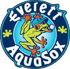 Sports Baseball U.S.A - Northwest League Everett AquaSox 