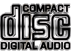 Multimedia Ton - Symbole Compact Disc Digital Audio 