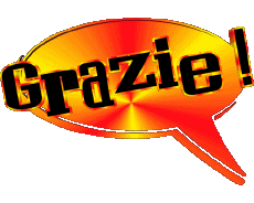 Messages Italien Grazie 003 