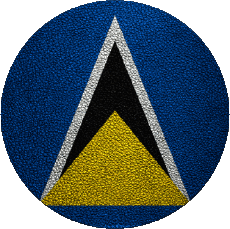 Flags America St. Lucia Round 