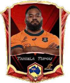 Sportivo Rugby - Giocatori Australia Squadra 2025 Taniela Tupou 