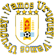 Messagi Spagnolo Vamos Uruguay Fútbol 
